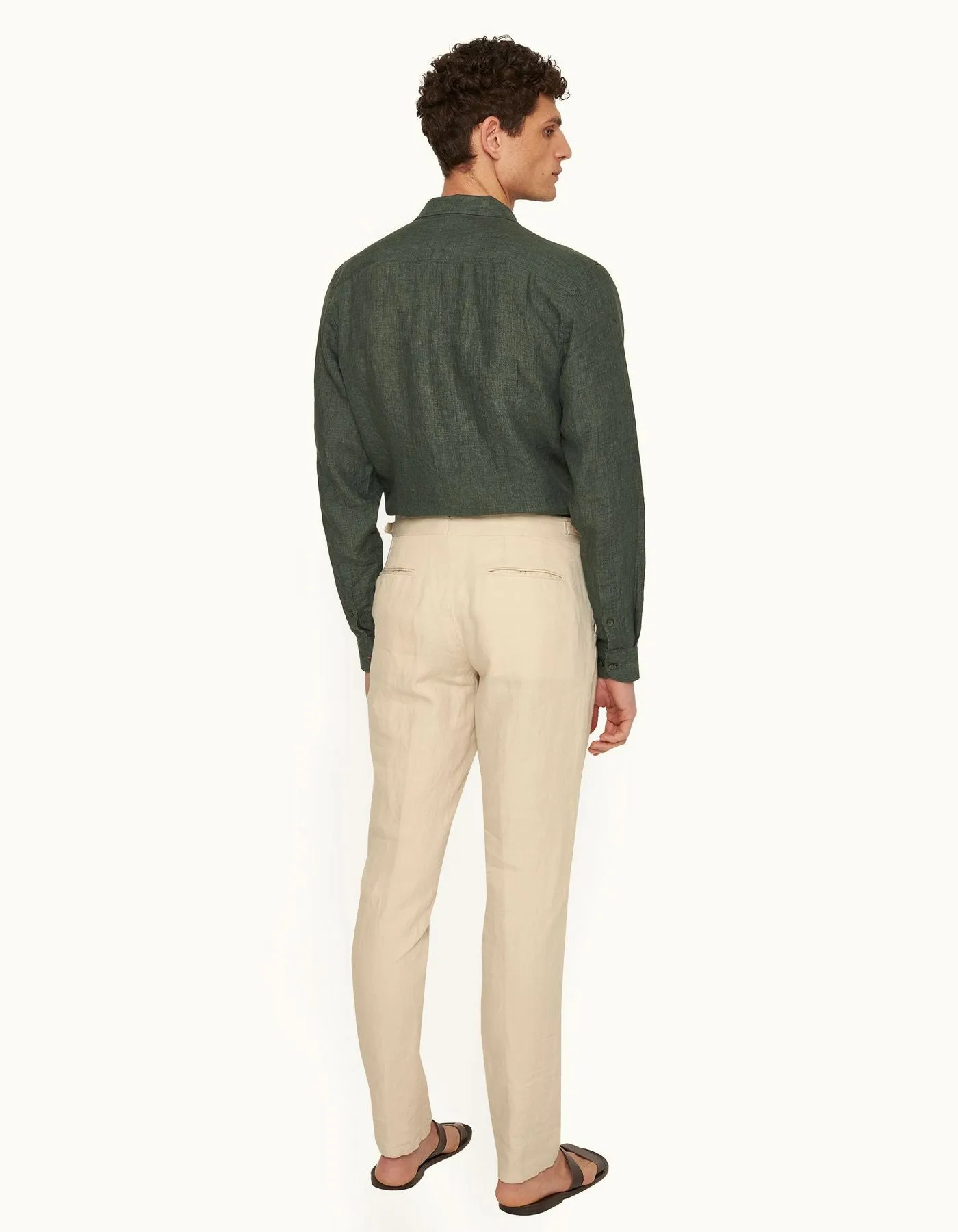 Griffon Linen Chai Pants