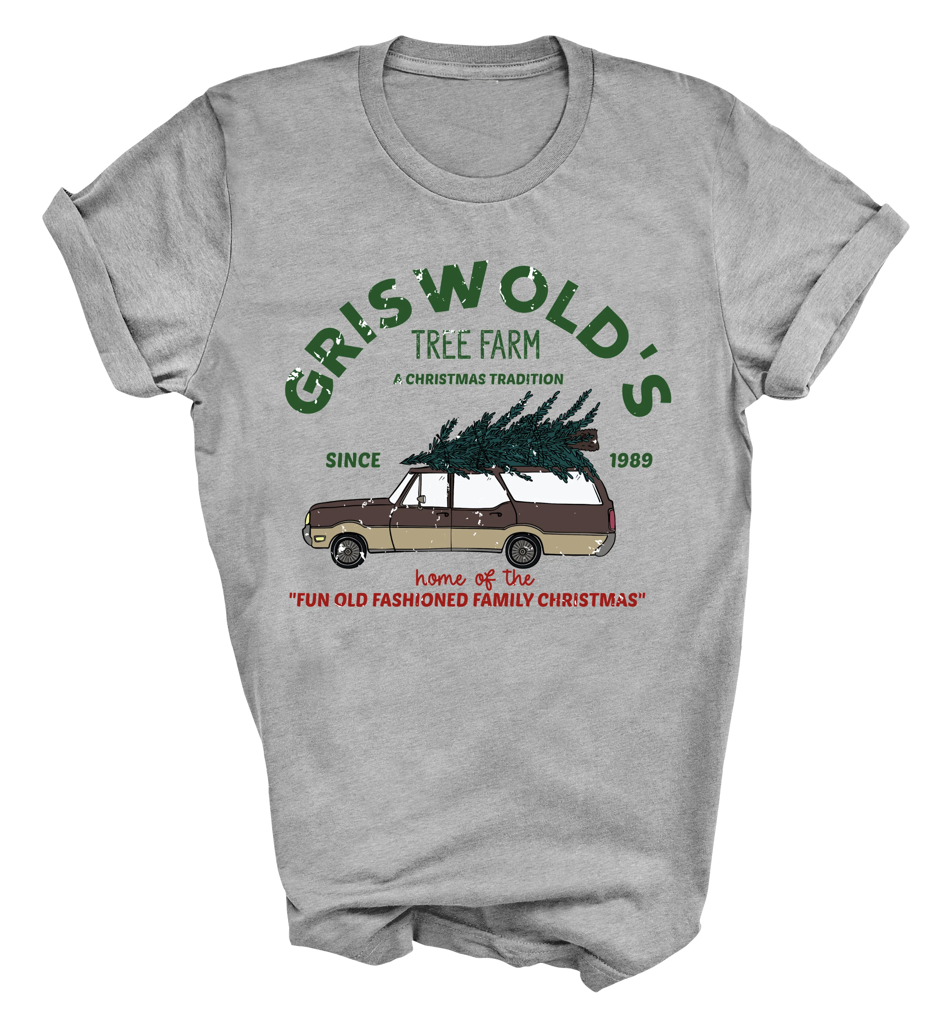 Griswold's  Christmas Tree Farm  Soft Style Tee /Christmas Tees / Youth and Adult Sizes Available
