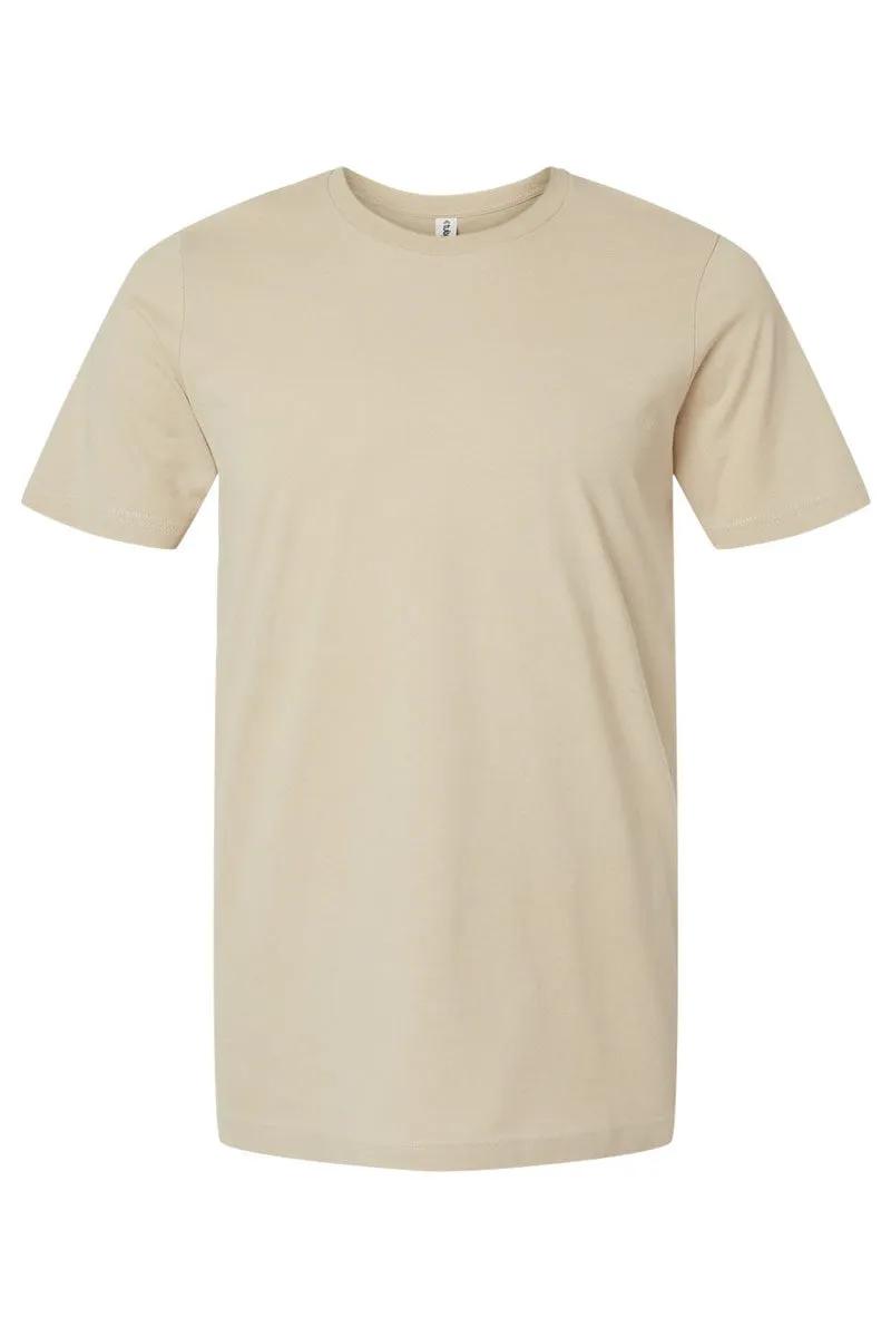 Groovy He Is Risen Combed Cotton T-Shirt