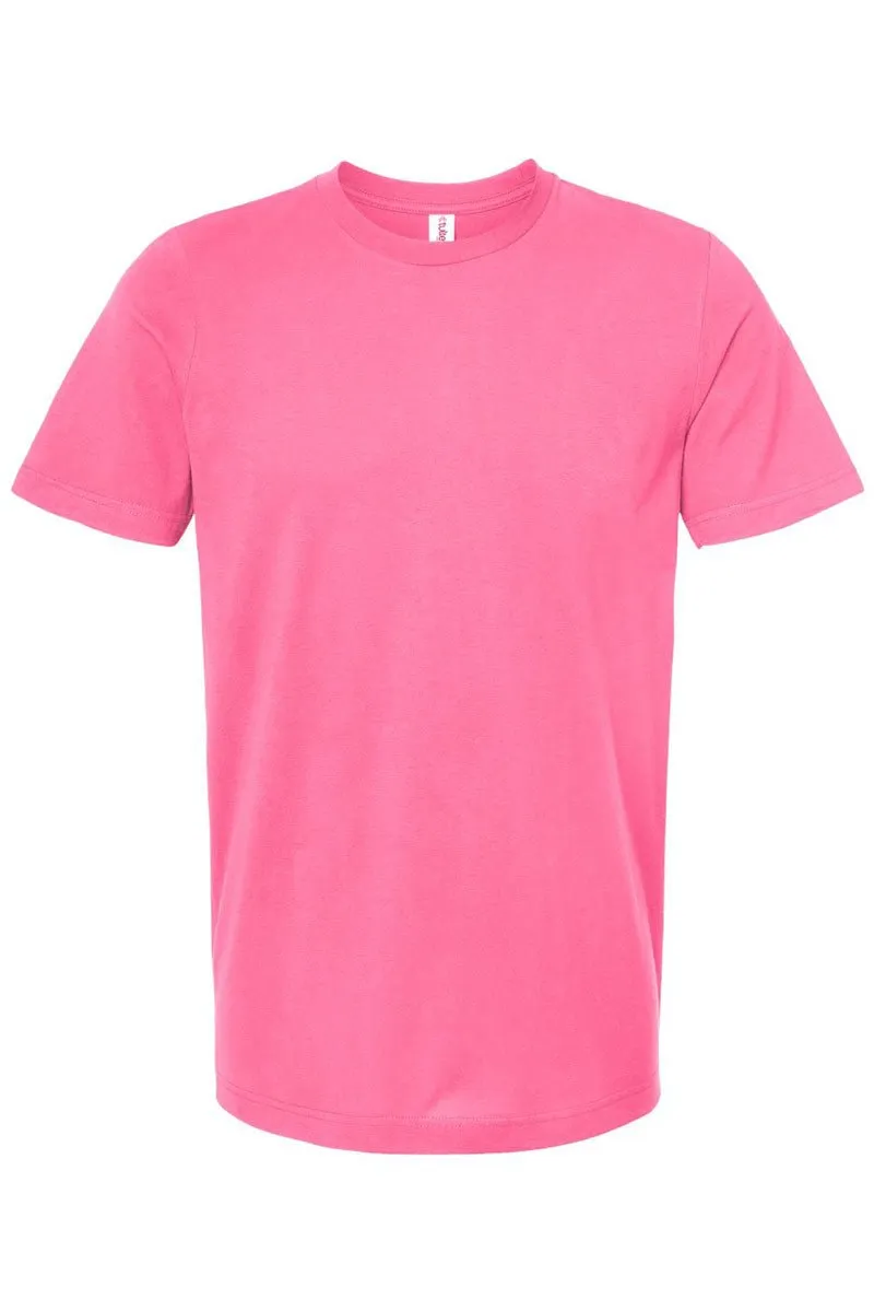 Groovy He Is Risen Combed Cotton T-Shirt