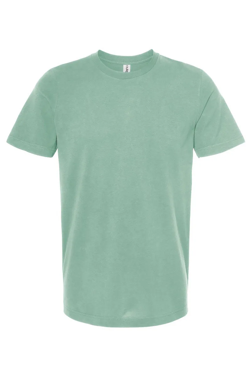Groovy He Is Risen Combed Cotton T-Shirt