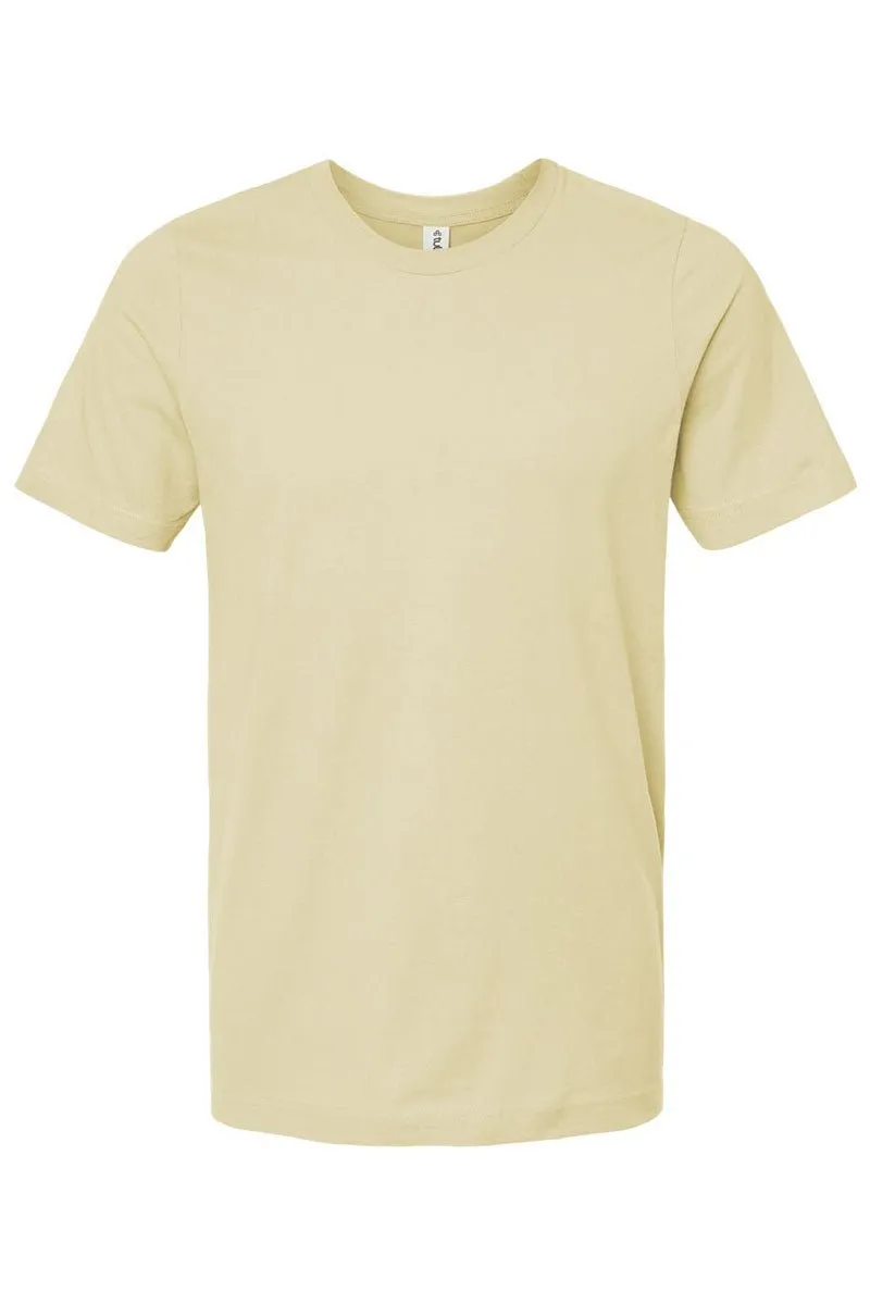 Groovy He Is Risen Combed Cotton T-Shirt