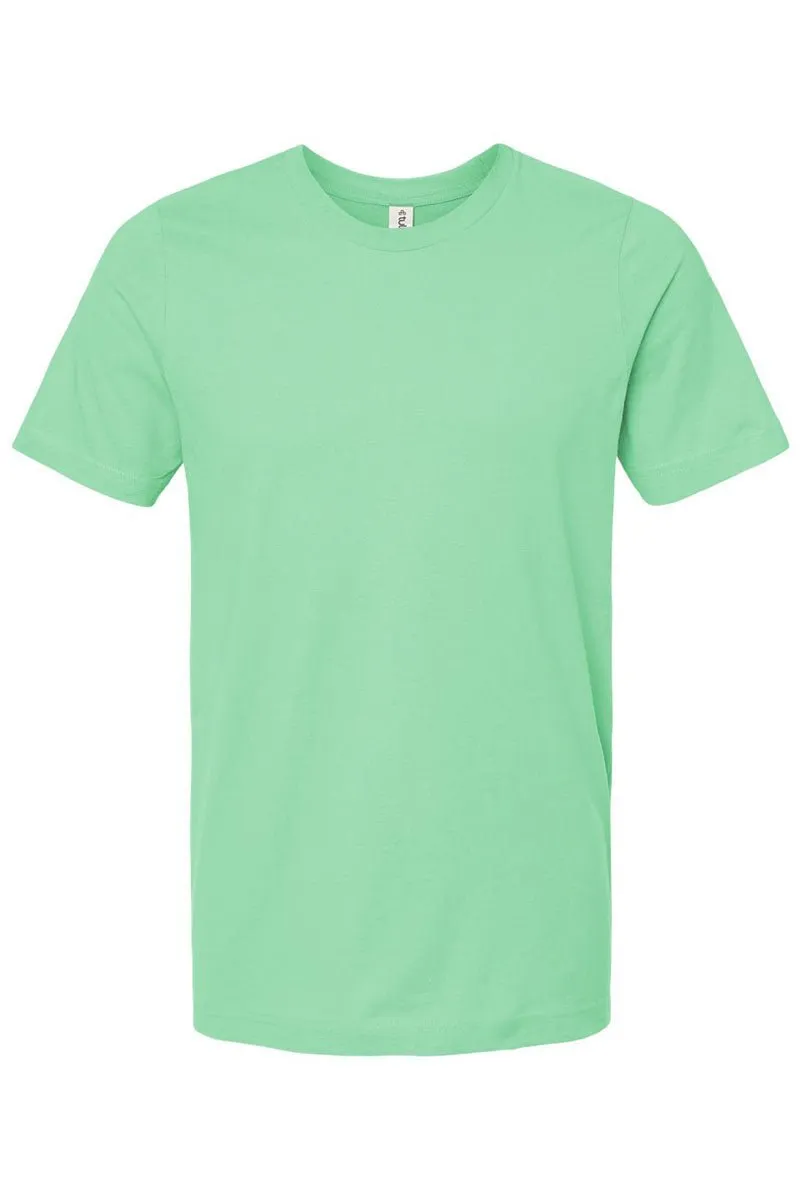 Groovy He Is Risen Combed Cotton T-Shirt