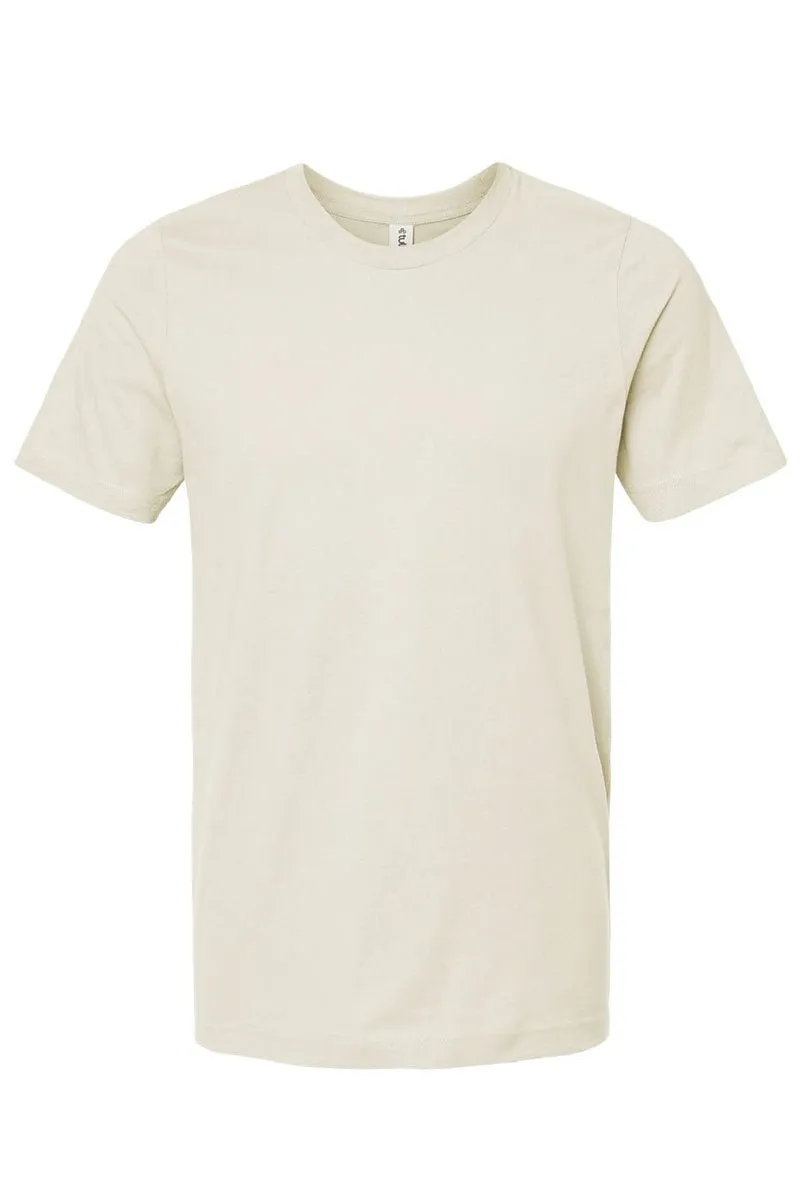Groovy He Is Risen Combed Cotton T-Shirt