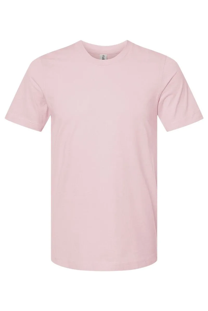 Groovy He Is Risen Combed Cotton T-Shirt