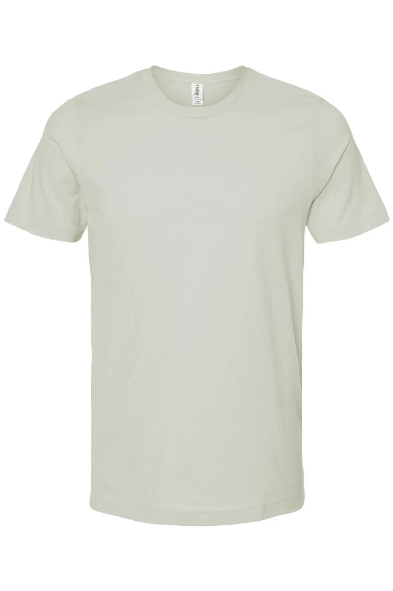 Groovy He Is Risen Combed Cotton T-Shirt