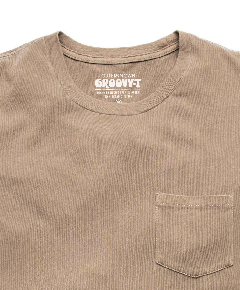 Groovy Pocket Tee - FINAL SALE