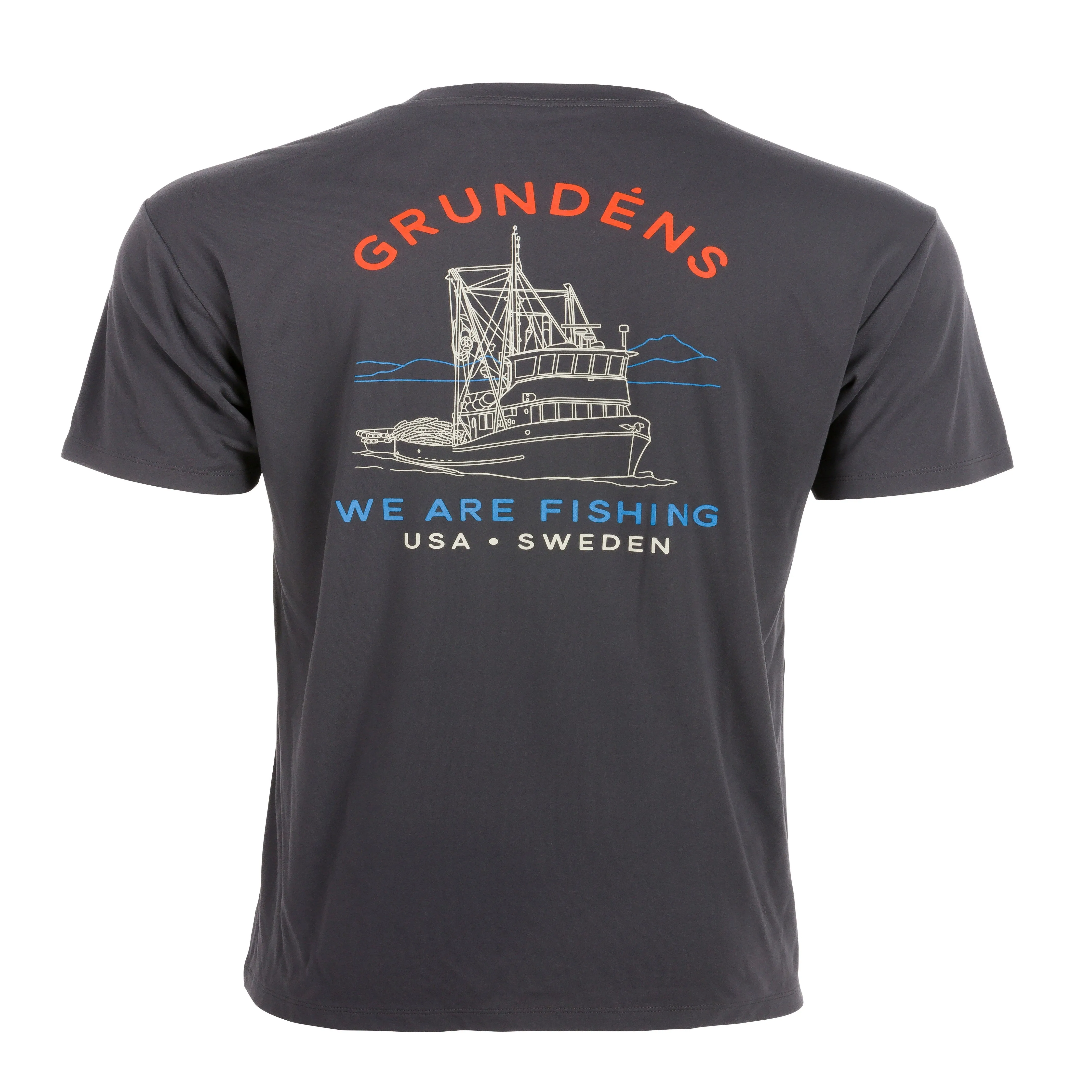 Grundens Short Sleeve Tech Tee