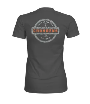 Grunden's Women's Rope Knot T-shirt