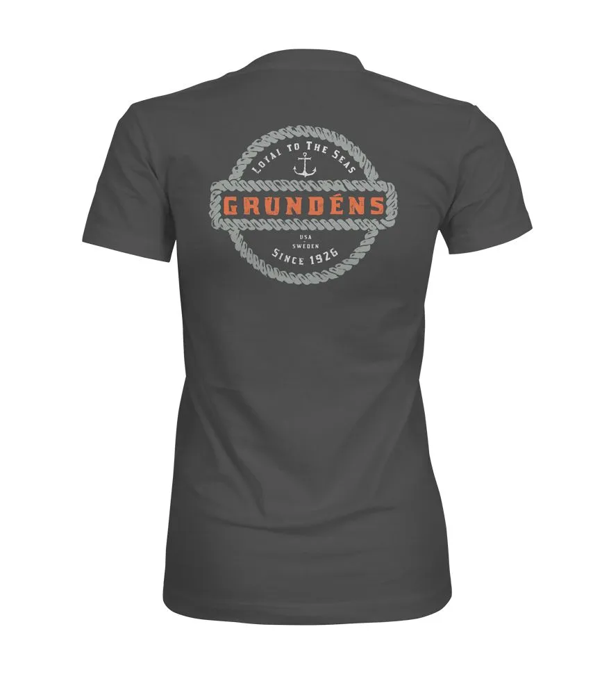 Grunden's Women's Rope Knot T-shirt