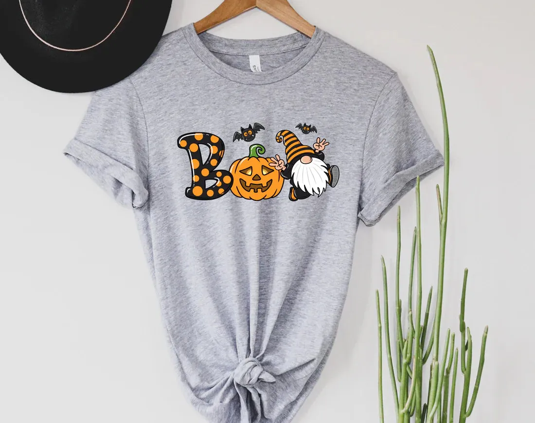 Halloween Gnome Graphic Tee