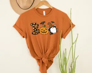 Halloween Gnome Graphic Tee