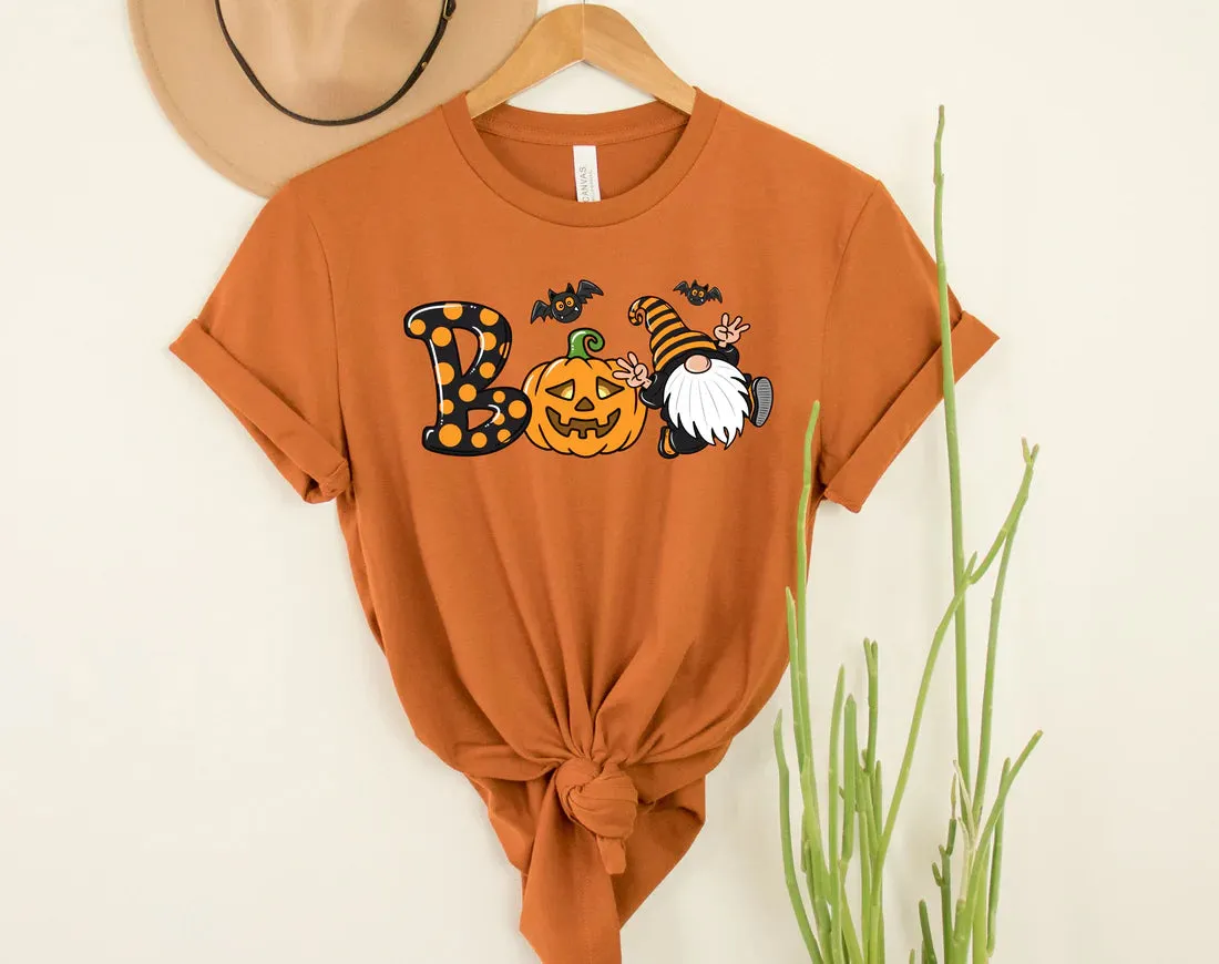 Halloween Gnome Graphic Tee