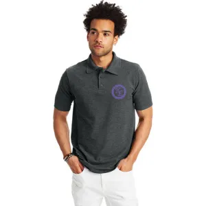 Hanes Adult ComfortSoft Pique Polo Shirt-Embroidered