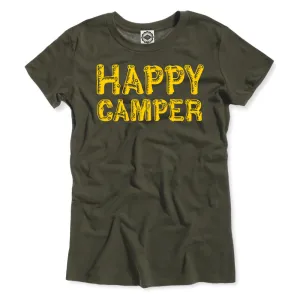 Happy Camper Women's Tee
