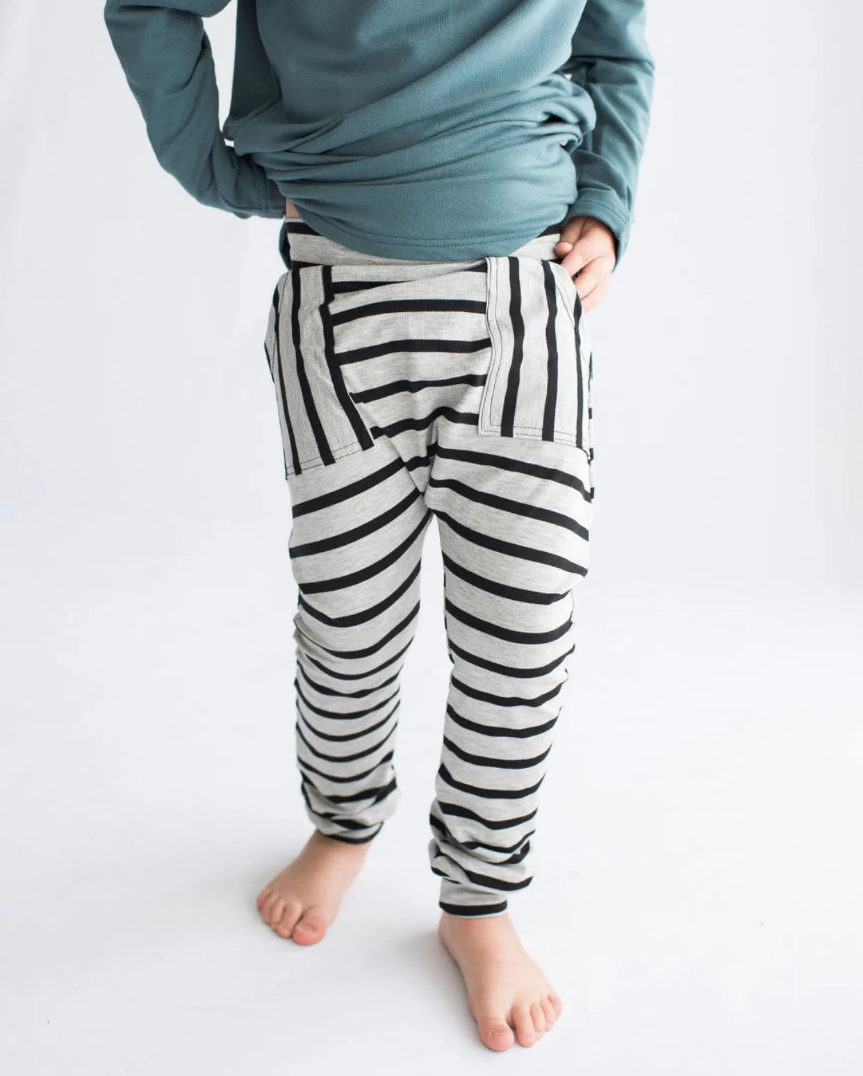 Harem Joggers 0-6M
