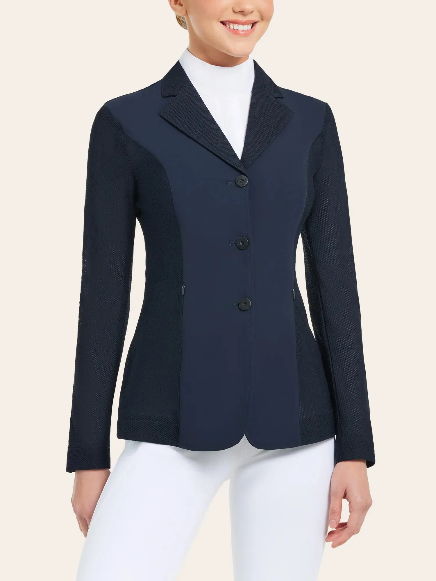 Harmony Mesh Show Coat