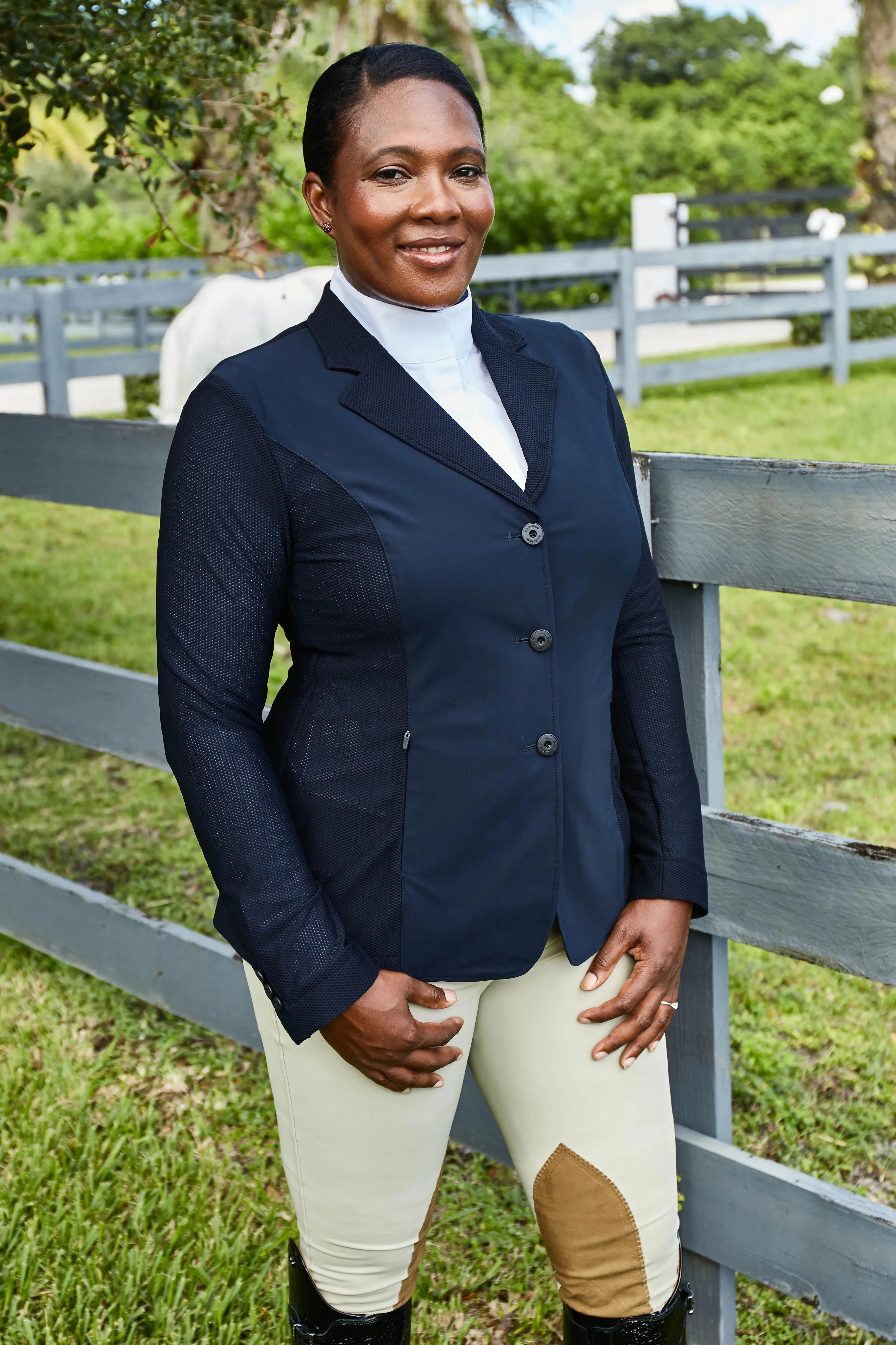 Harmony Mesh Show Coat
