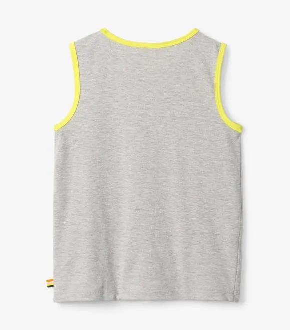 Hatley Lets Ride Muscle Tank