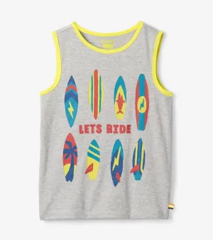 Hatley Lets Ride Muscle Tank