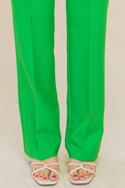 Hazel Blues® |  LOVE TREE High Waist Straight Pants