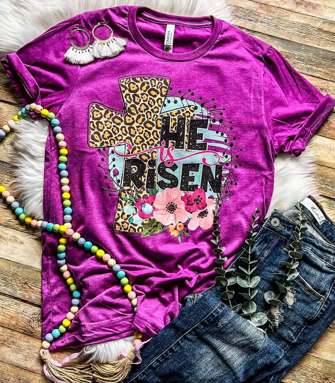 He is Risen Tee
