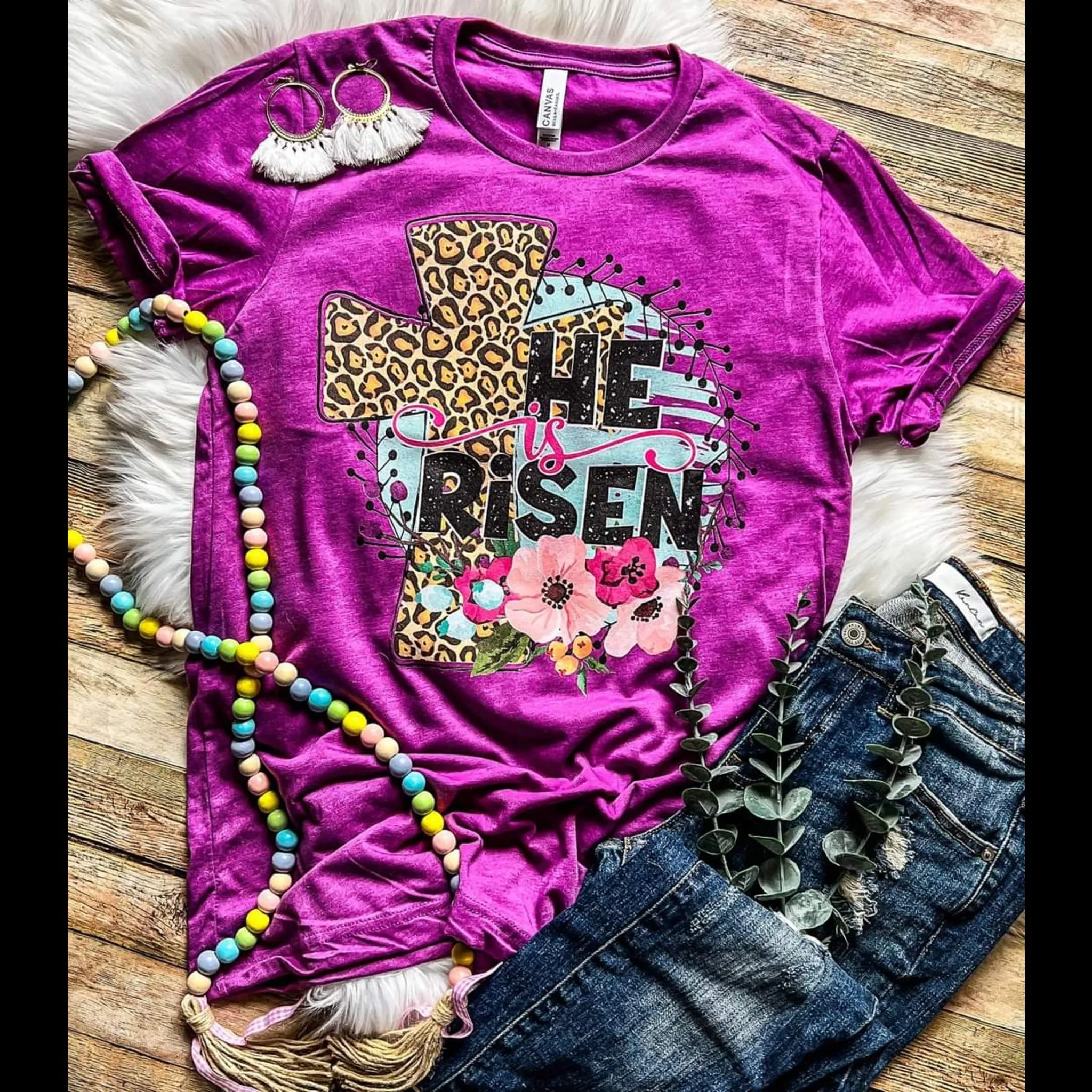 He is Risen Tee