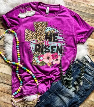 He is Risen Tee