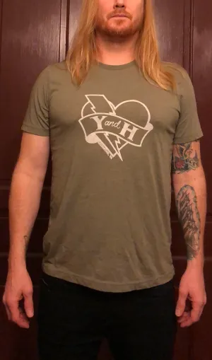 Heart Bolt Logo Tee