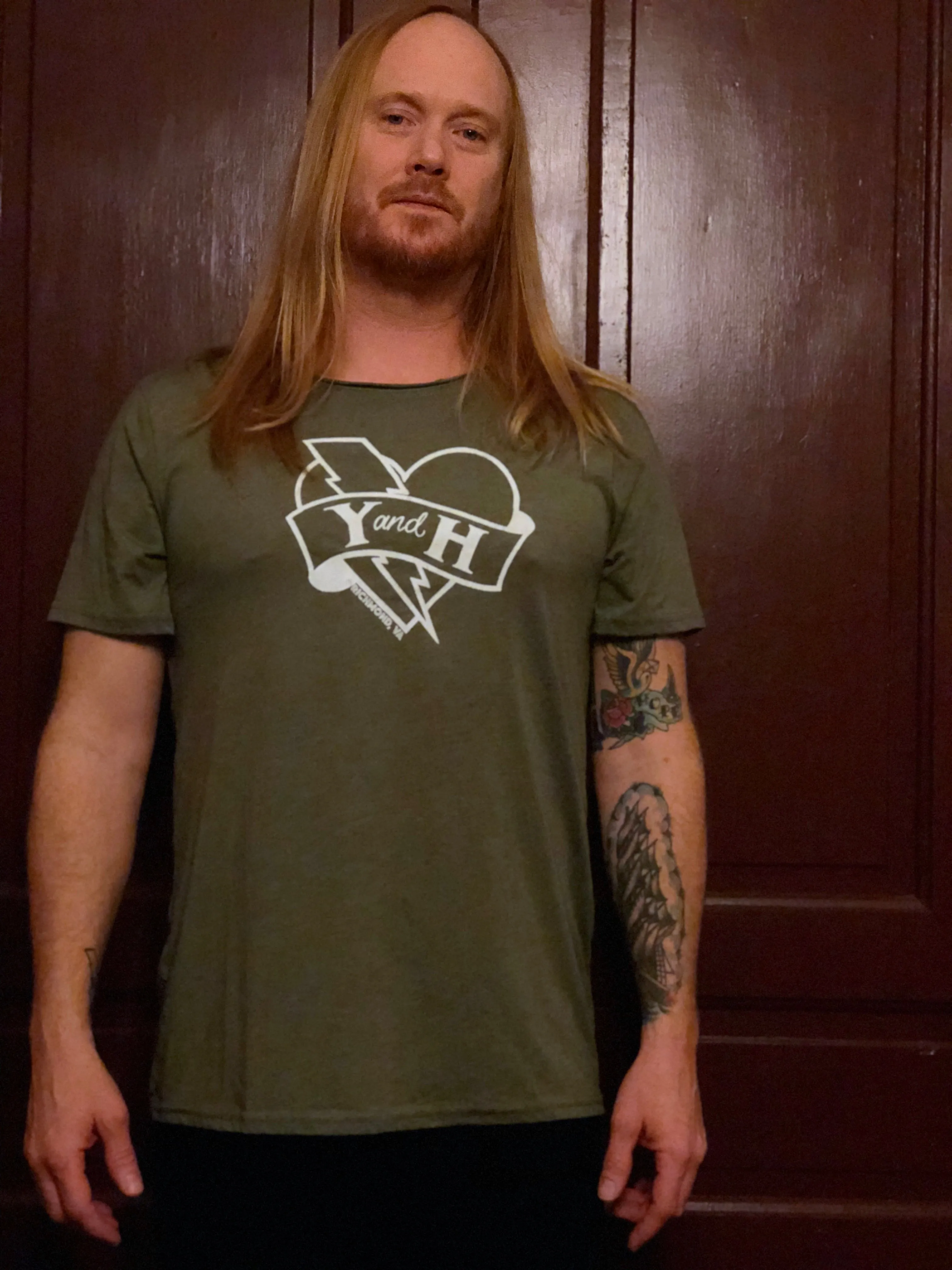 Heart Bolt Logo Tee