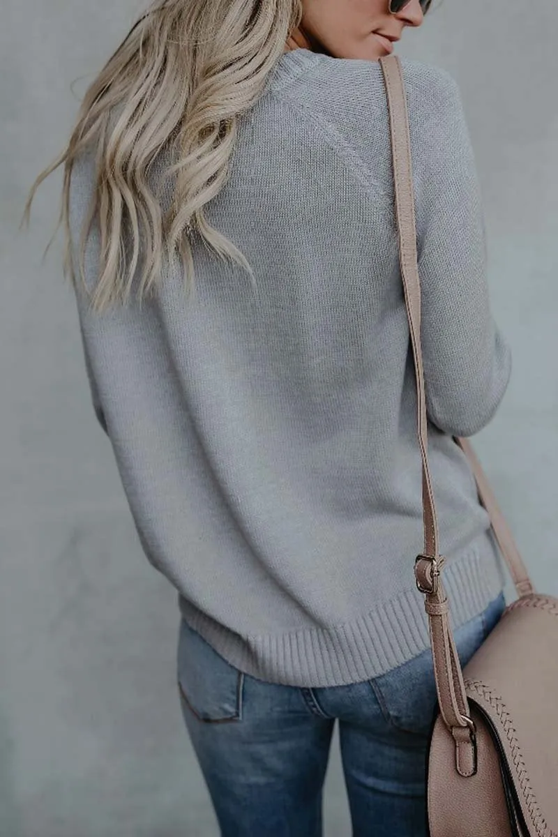 Heart Shaped Sweater 4 Colors