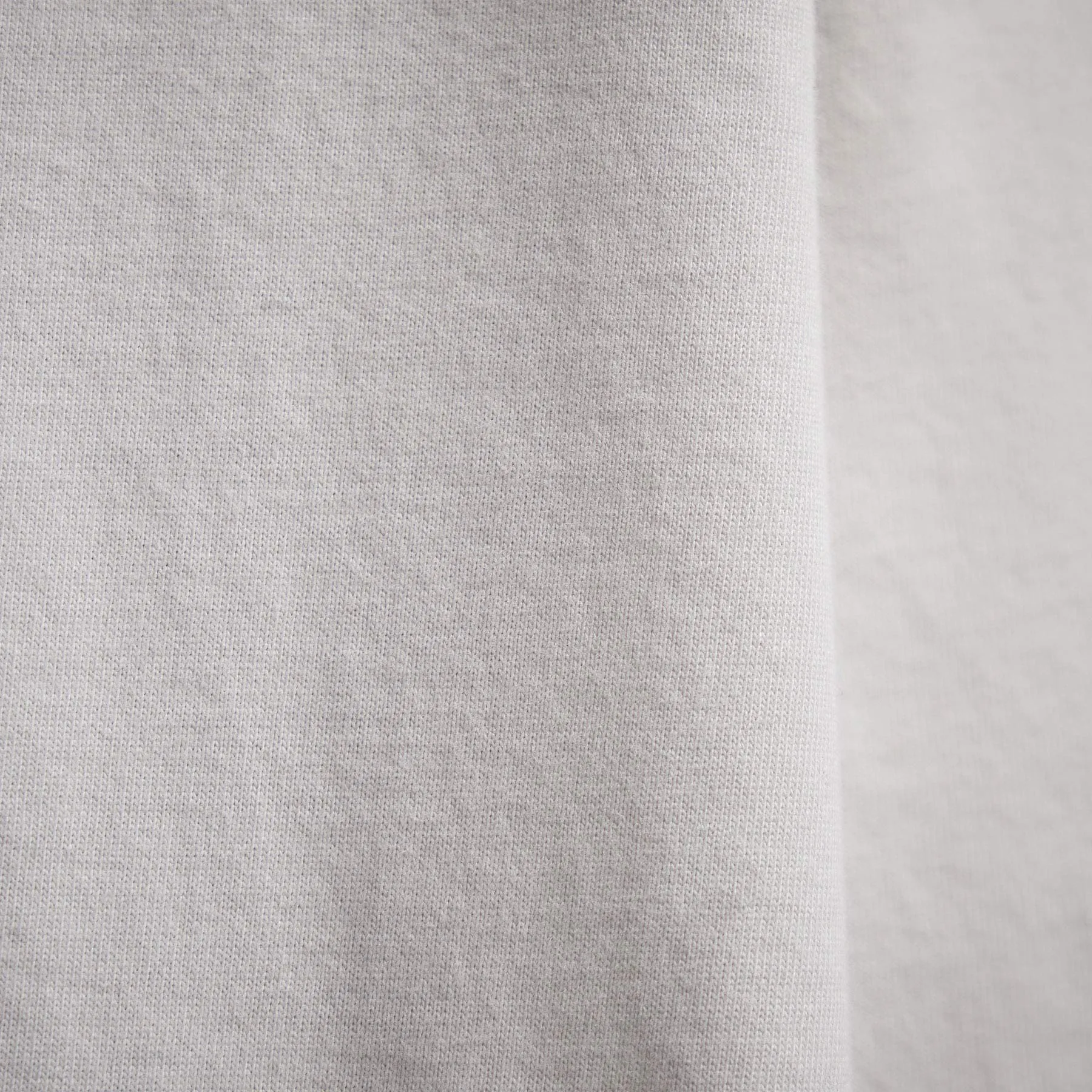 Heavy Luxe Jersey Long Sleeve - Light Mist