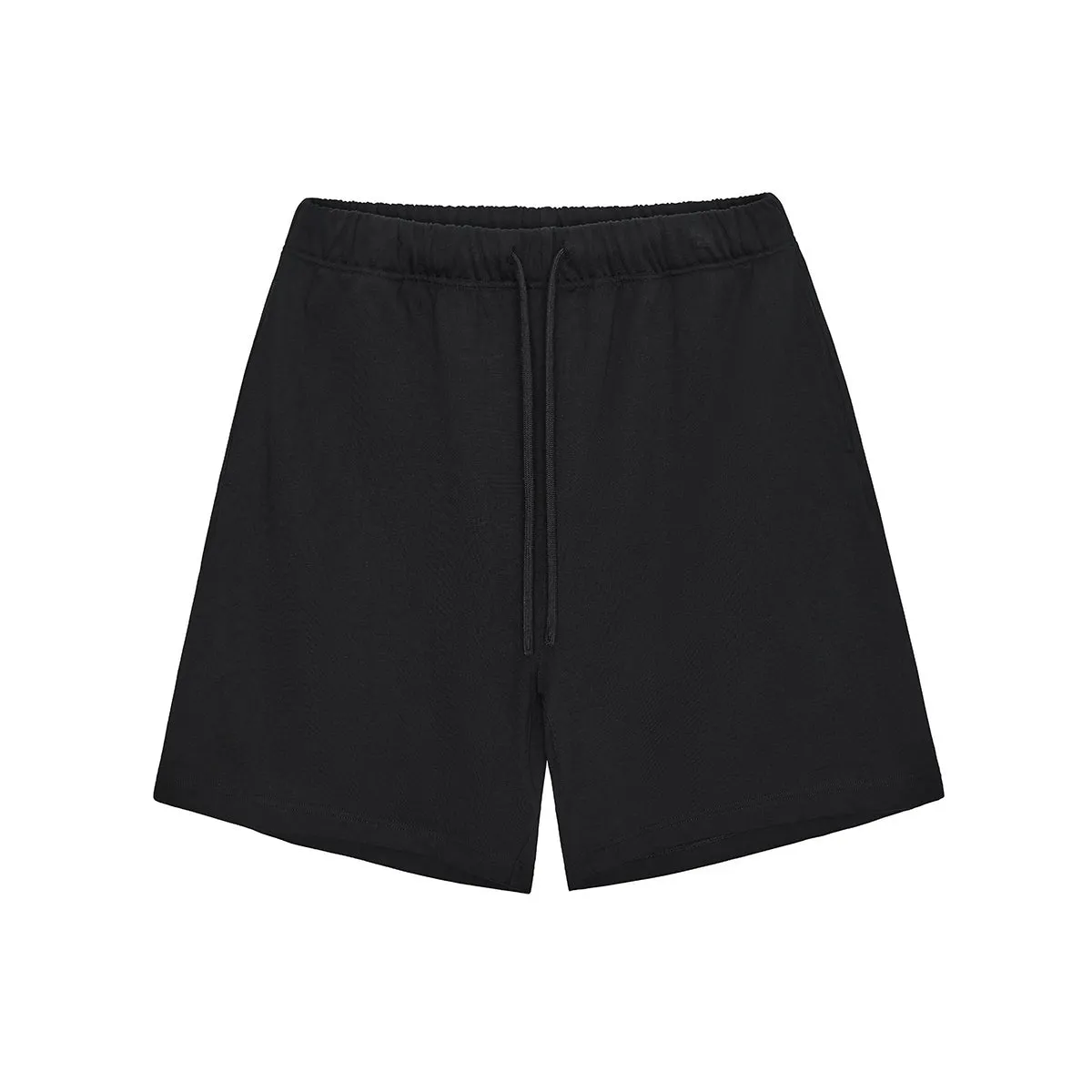Heavyweight Plain Color Cotton Shorts
