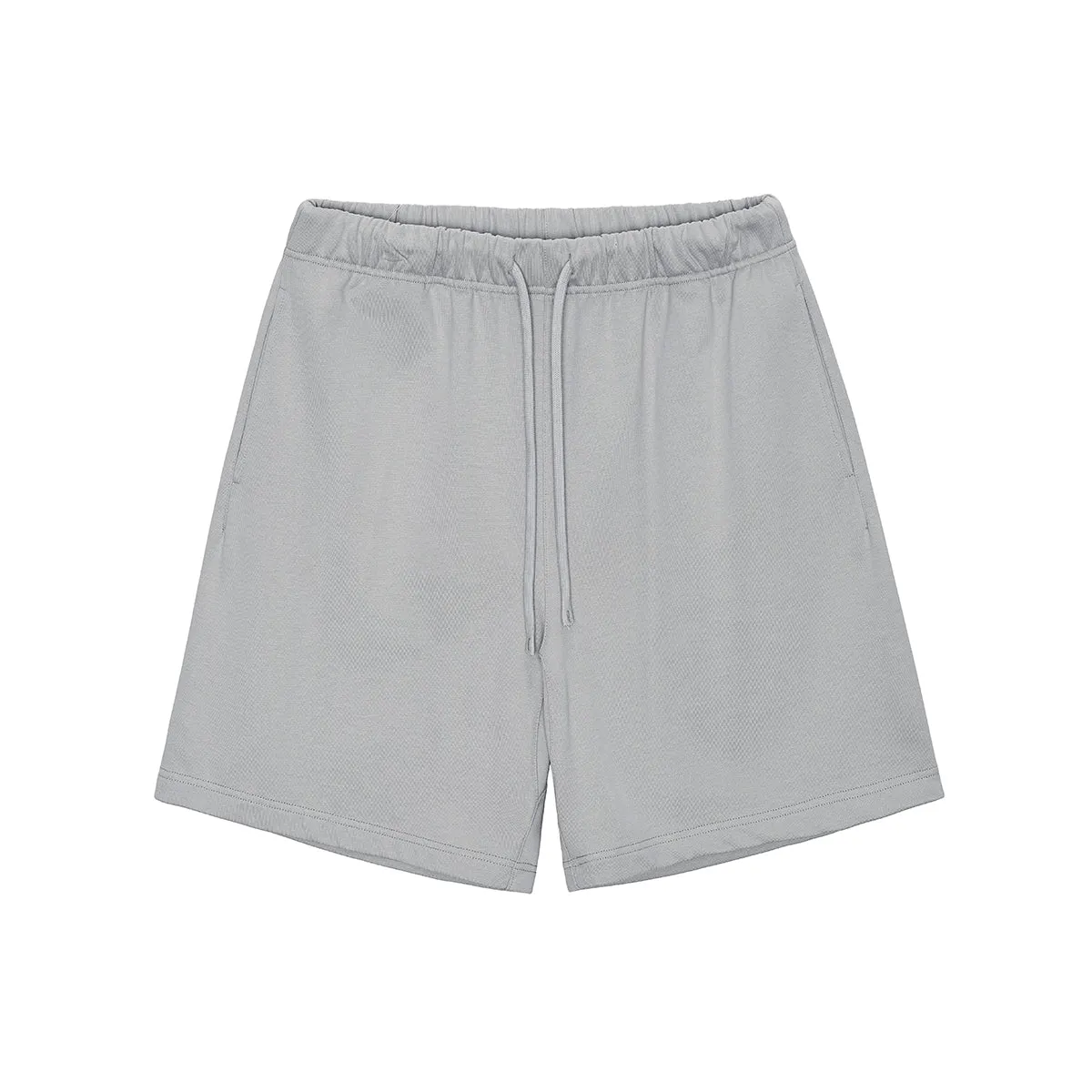 Heavyweight Plain Color Cotton Shorts
