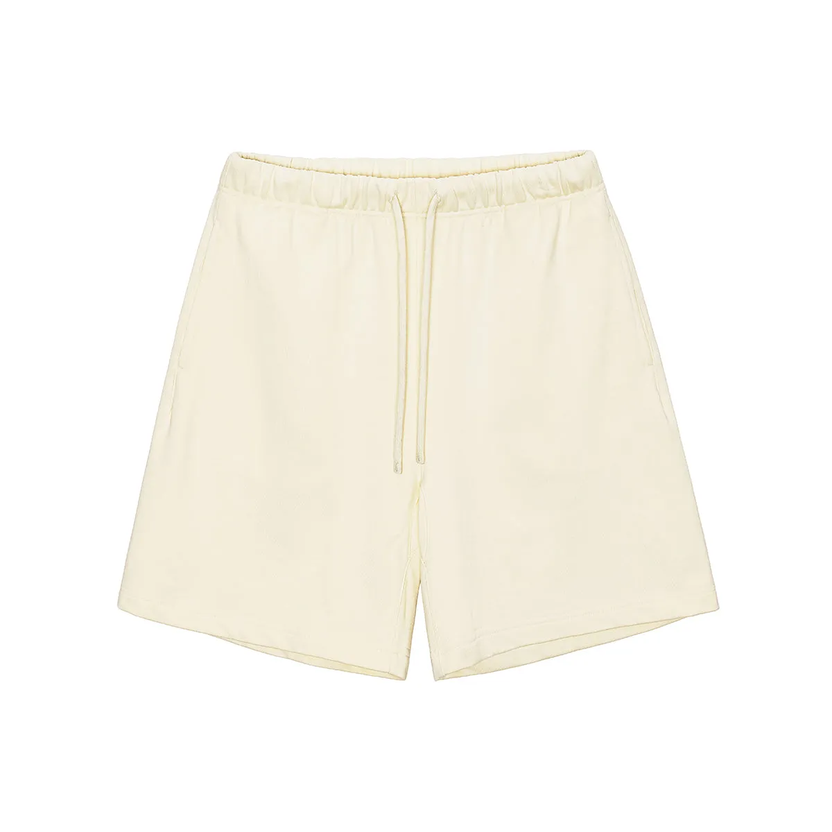 Heavyweight Plain Color Cotton Shorts