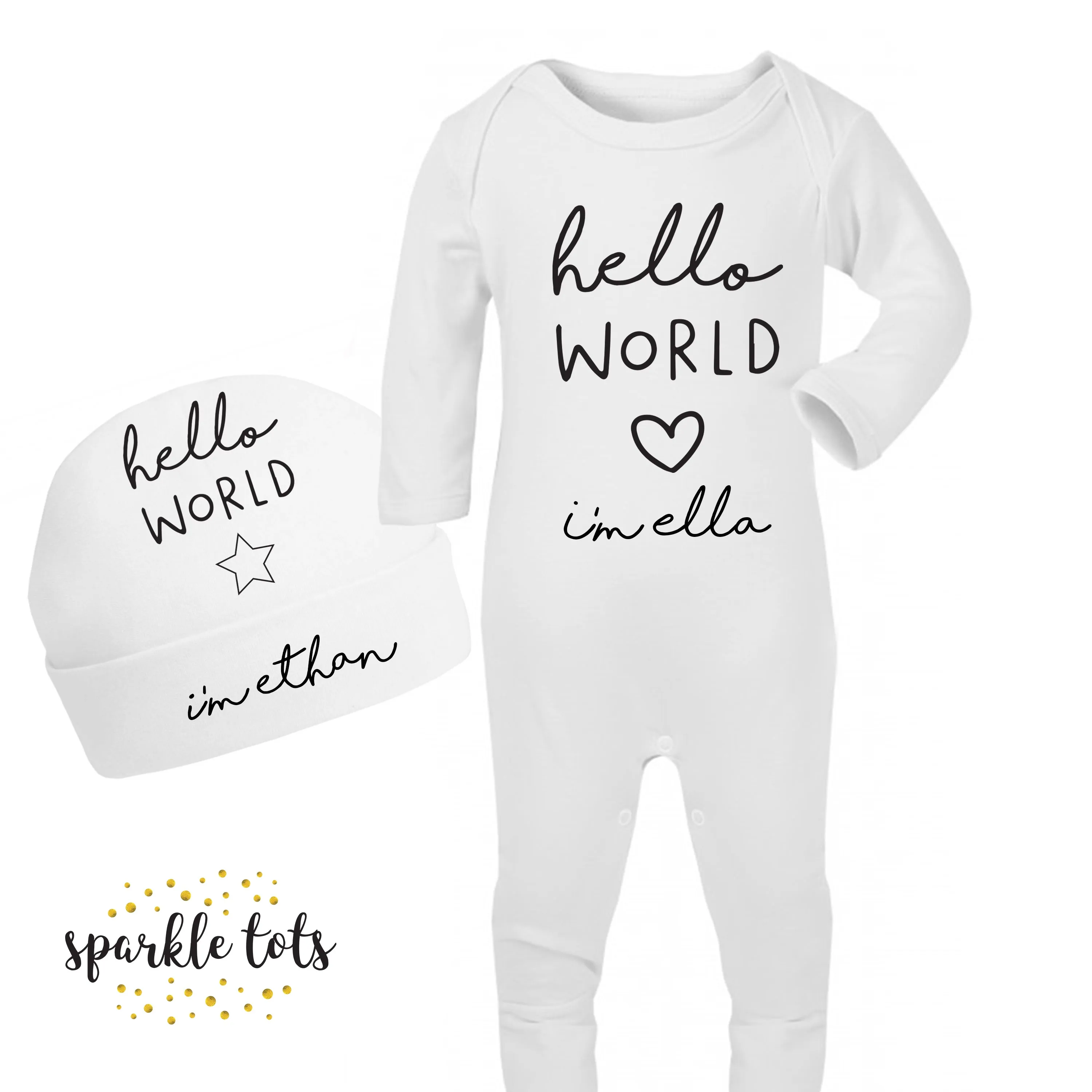 Hello World Sleepsuit