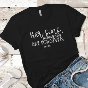 Her Sins Premium Tees