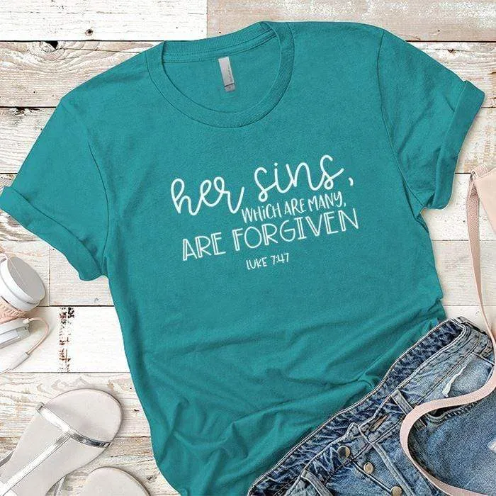 Her Sins Premium Tees