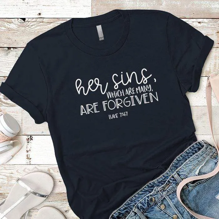 Her Sins Premium Tees