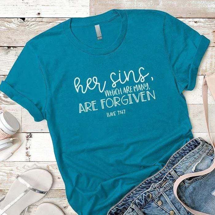 Her Sins Premium Tees
