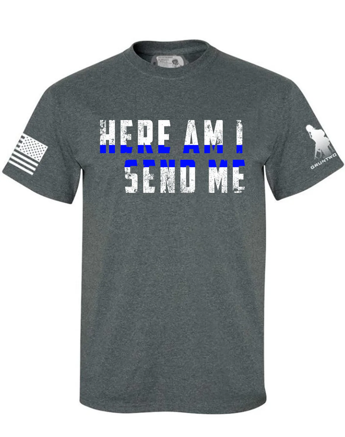 Here Am I-Blue Line