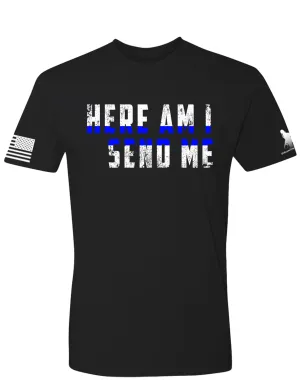 Here Am I-Blue Line