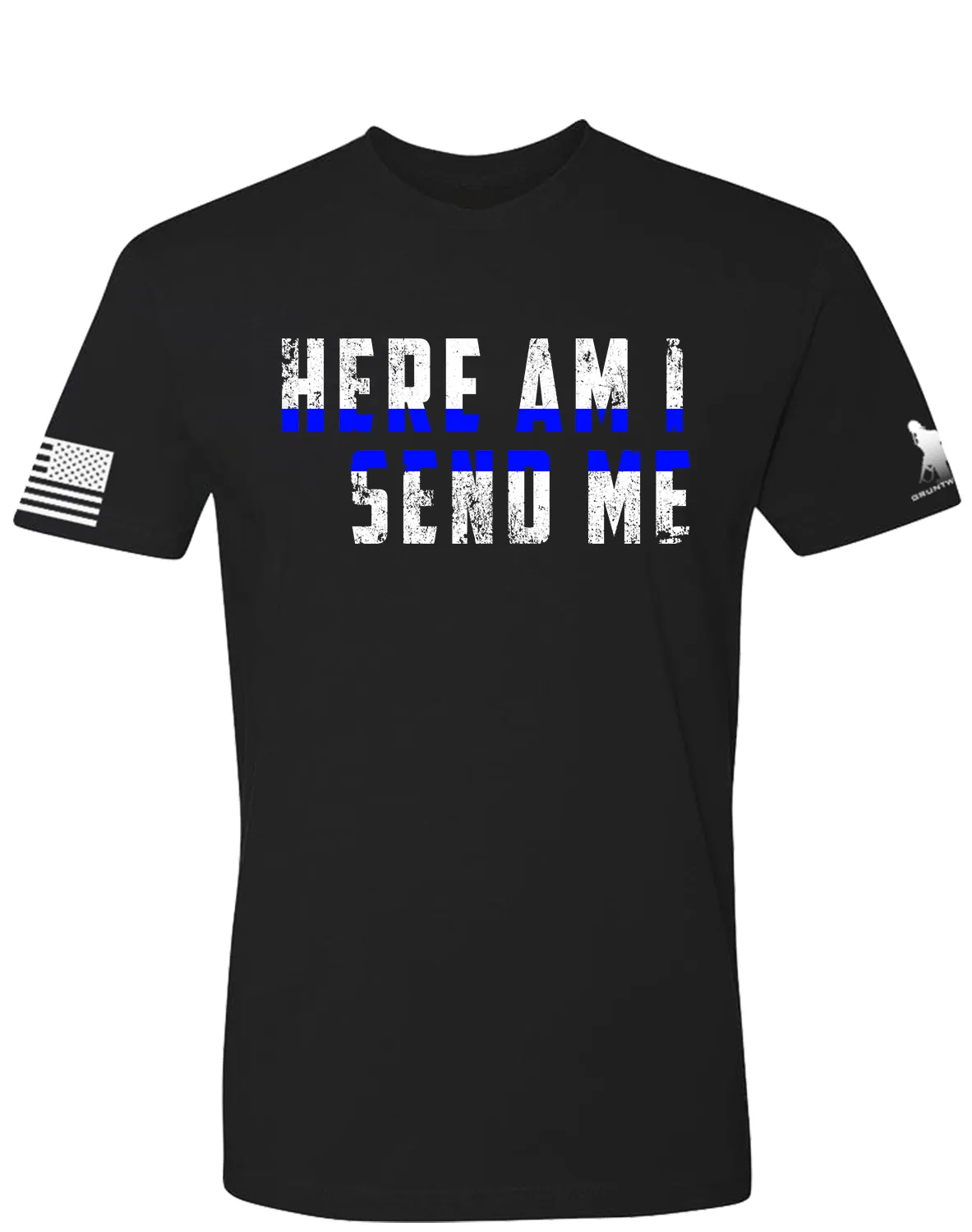Here Am I-Blue Line