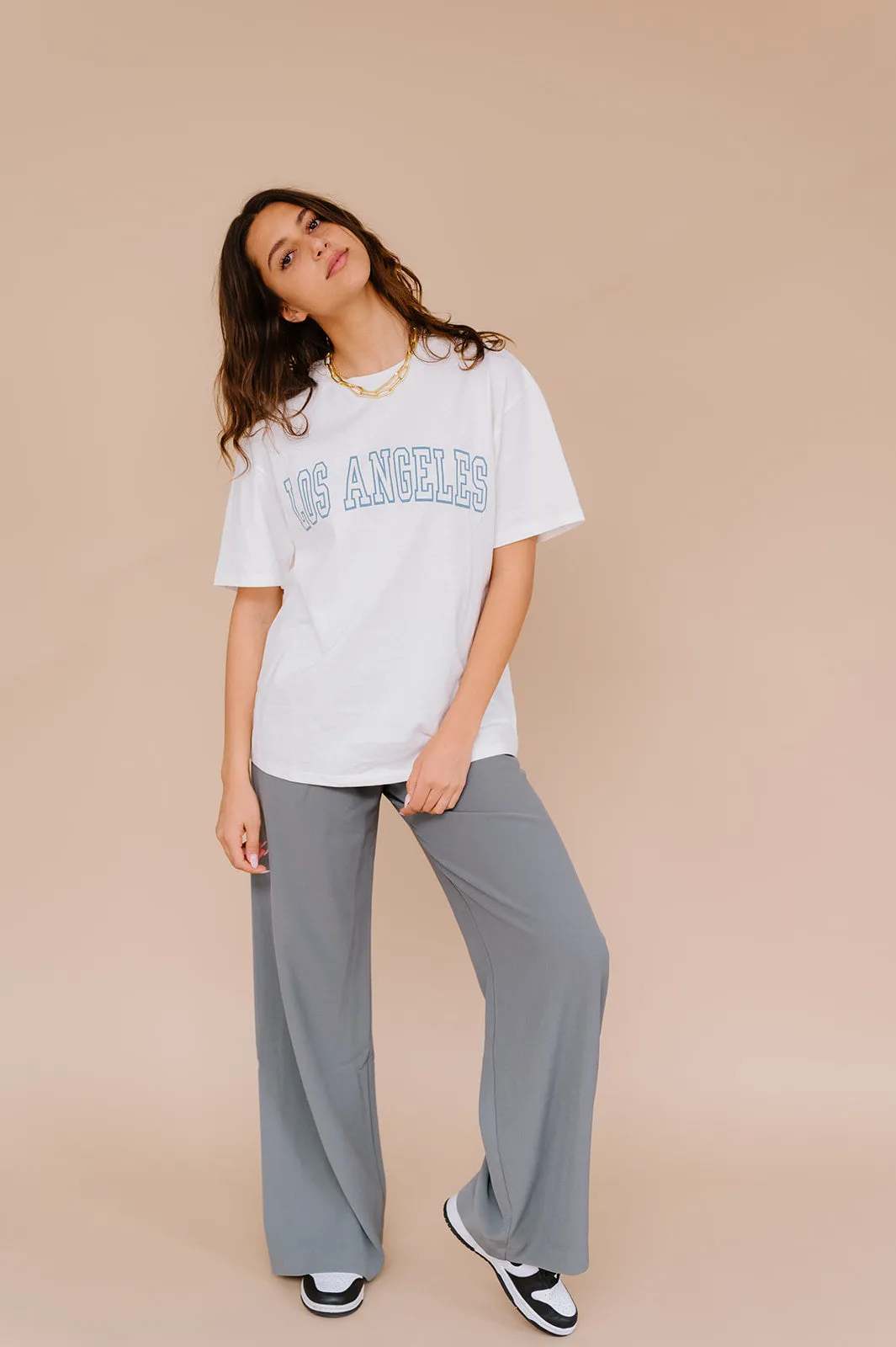 Hey L.A. Tee// Blue