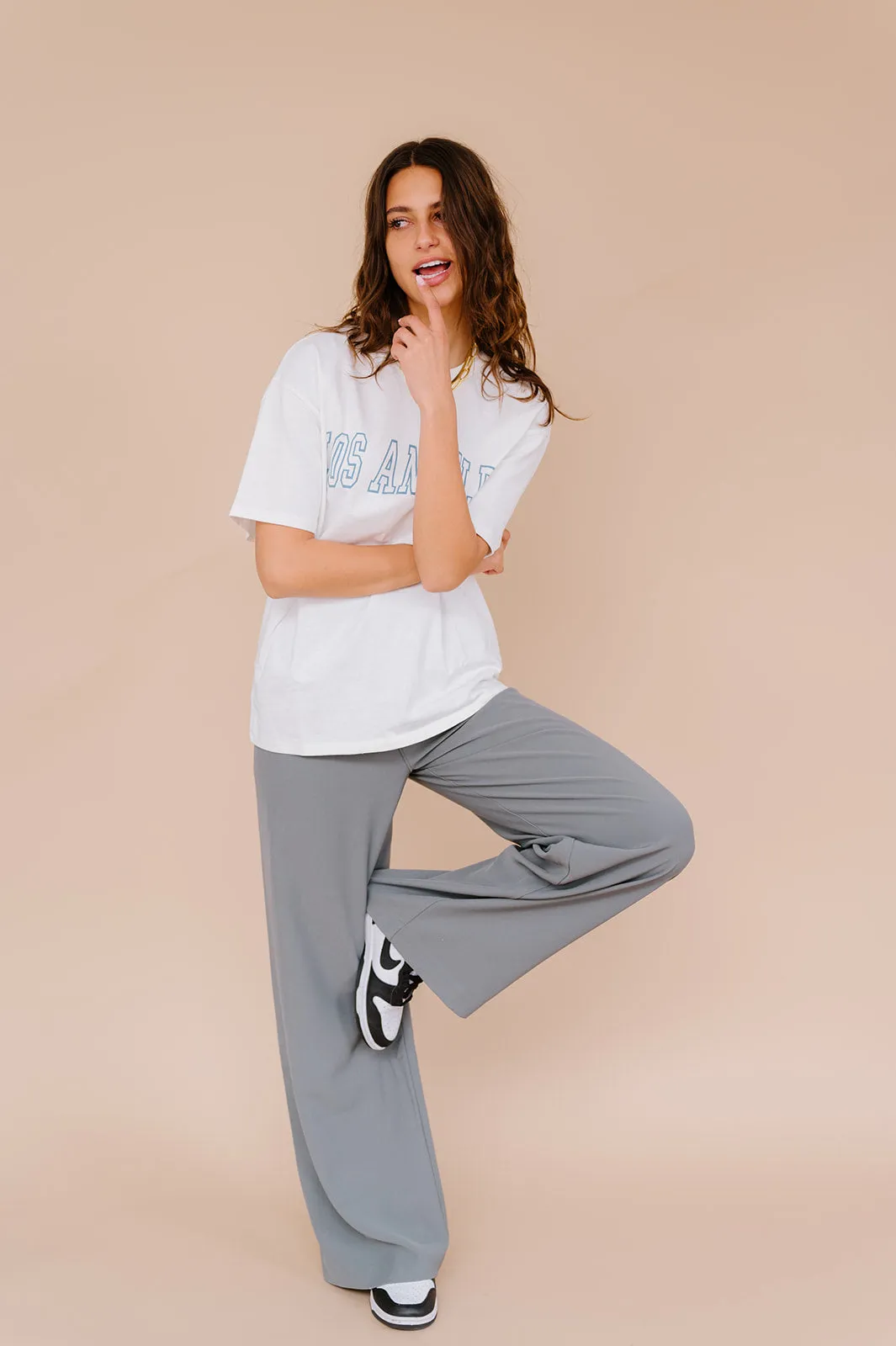 Hey L.A. Tee// Blue