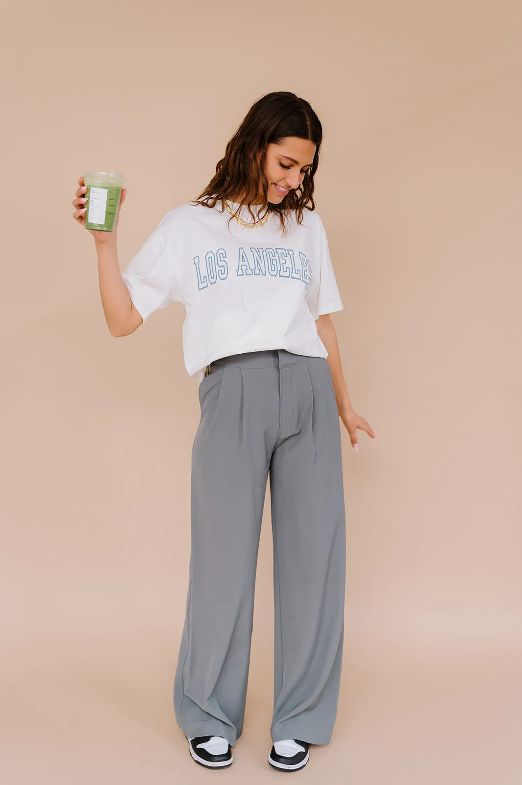 Hey L.A. Tee// Blue