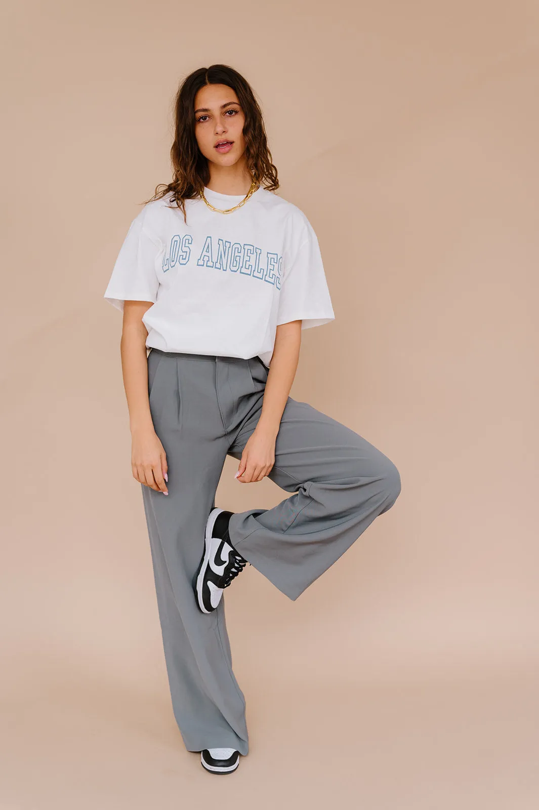 Hey L.A. Tee// Blue