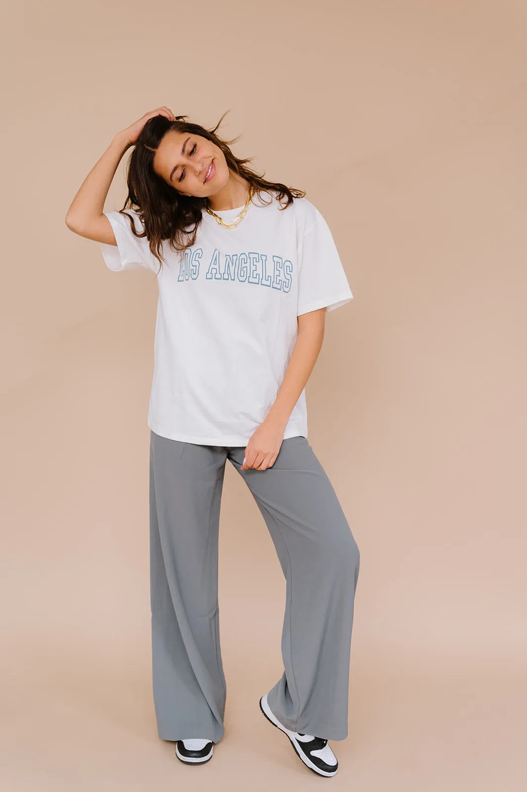 Hey L.A. Tee// Blue