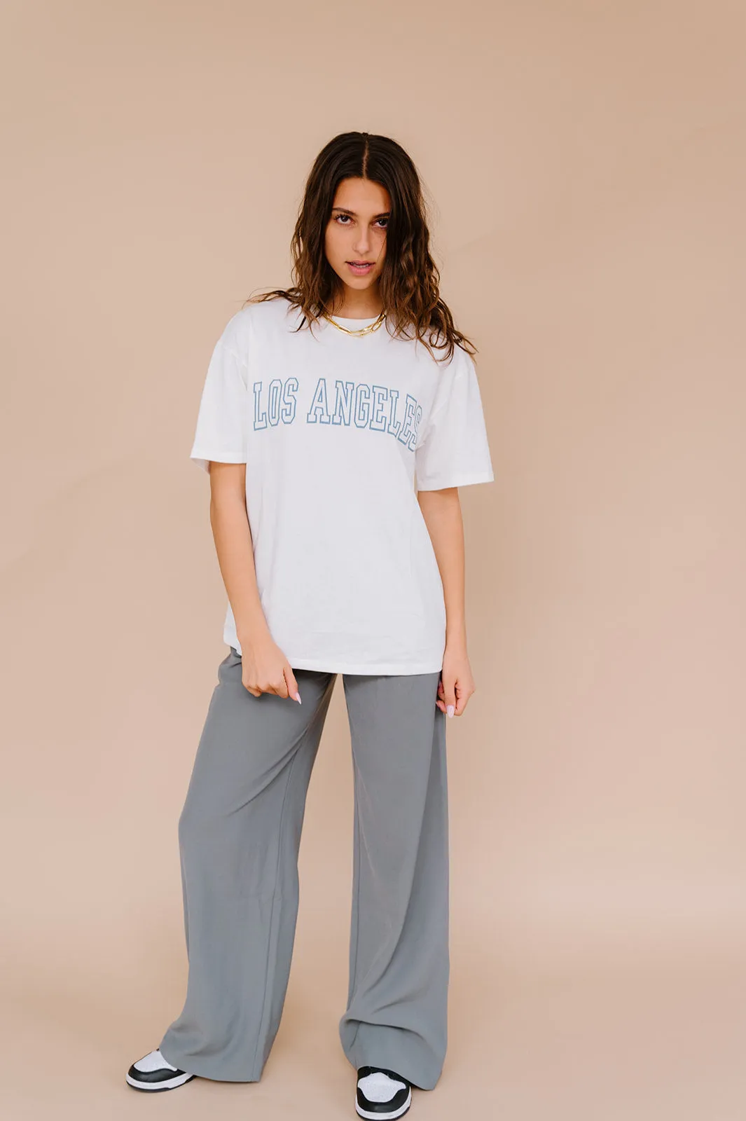 Hey L.A. Tee// Blue