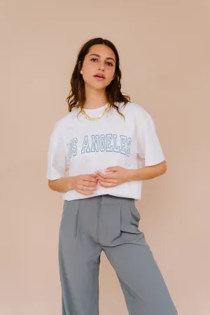Hey L.A. Tee// Blue